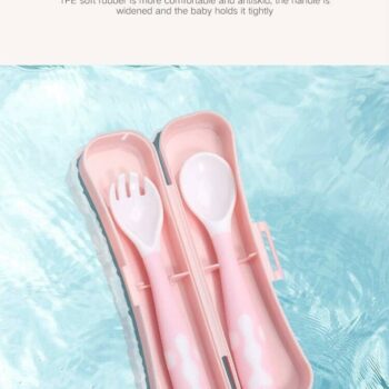 Pink Spoon Set