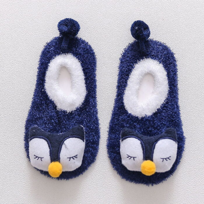 blue owl warm socks