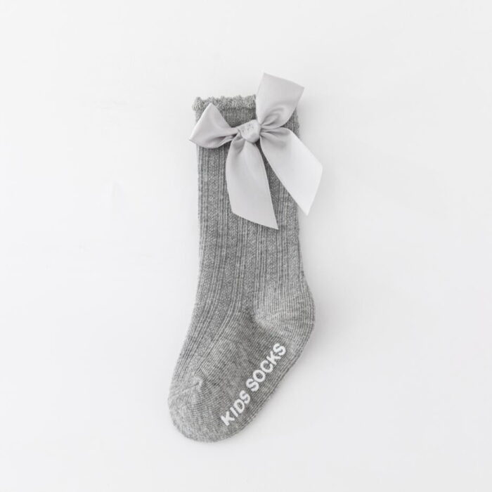 grey stripped socks
