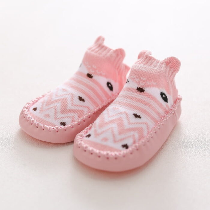 pink shoe socks