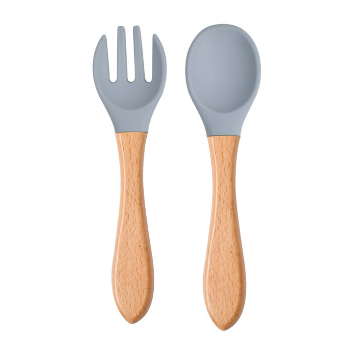 Grey Spoon Set